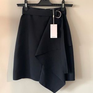 NWT Hugo Boss Navy Skirt